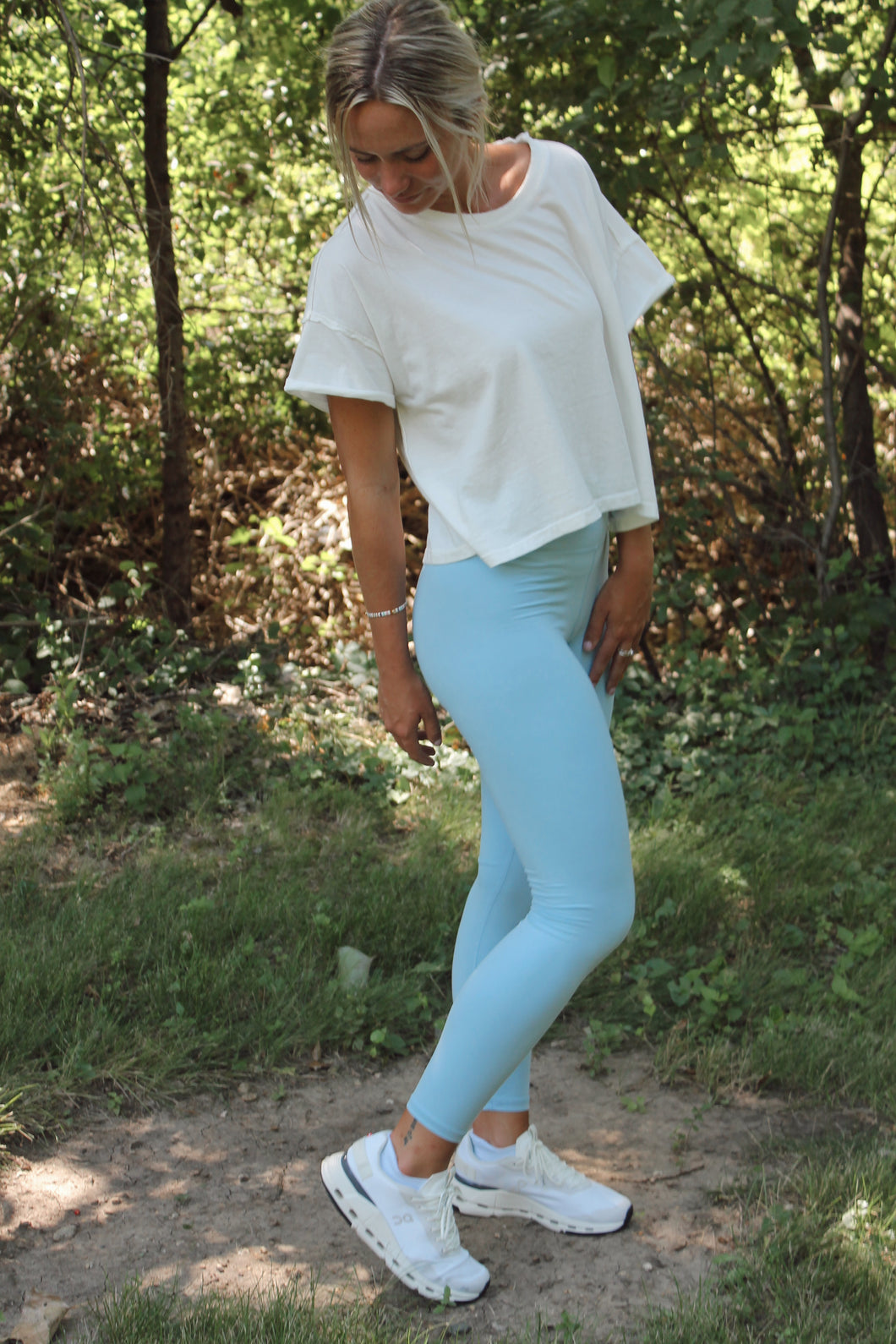 Blue Butter-soft Leggings