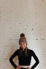 Load image into Gallery viewer, Thermal Lining Cable Knit Beanie
